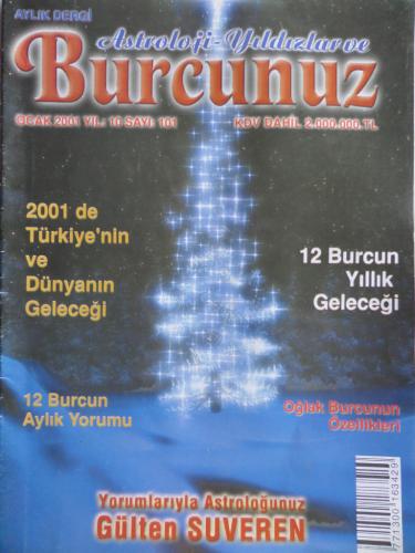 Astroloji Yıldızlar Burcunuz 2000 / Sayı: 101