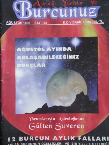 Astroloji Yıldızlar Burcunuz 1999 / Sayı: 84