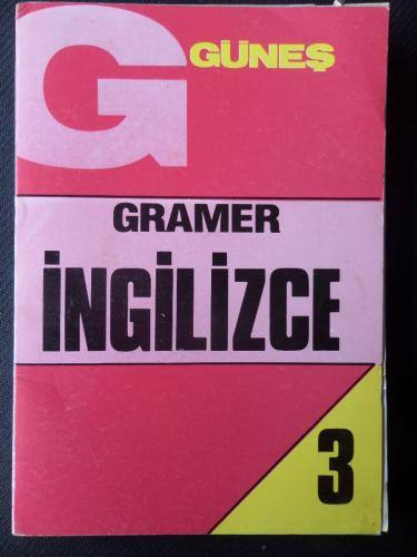 Gramer İngilizce 3