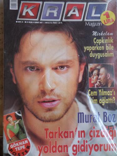 Kral Magazin 2007 / 52 - Gökhan Tepe Poster