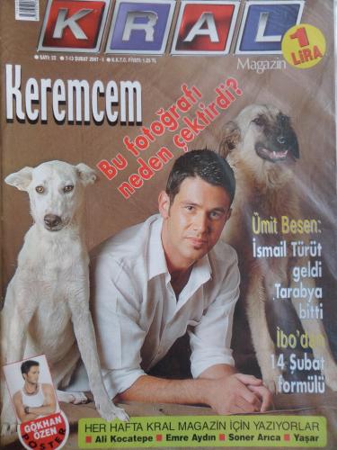 Kral Magazin 2007 / 22 - Gökhan Özen Poster