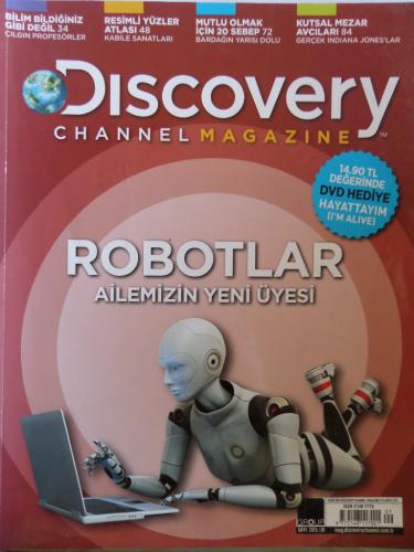 Discovery Channel Magazine 2015 / 01 - Robotlar Ailemizin Yeni Üyesi