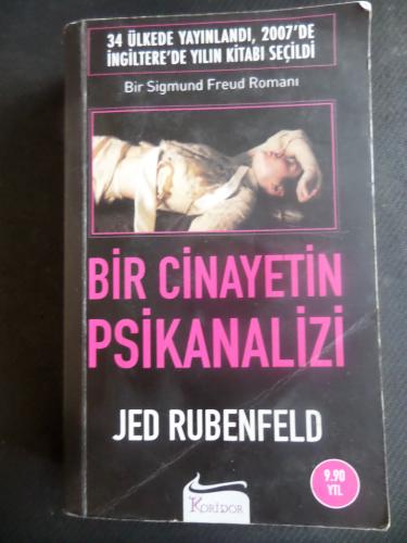 Bir Cinayetin Psikanalizi (Cep Boy) Jed Rubenfeld