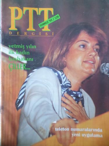 PTT Dergisi 1993 / 128