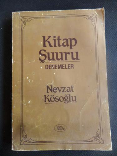 Kitap Şuuru Nevzat Kösoğlu