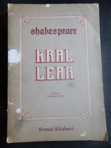 Kral Lear Wlliam Shakespeare