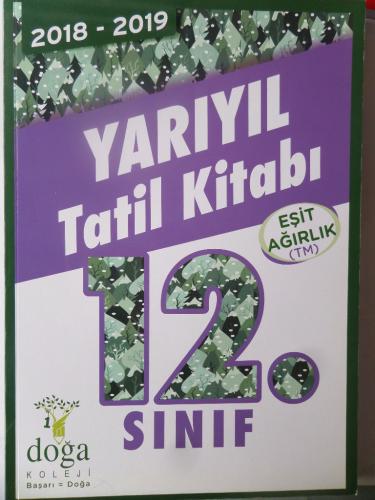 12. Sınıf Yarıyıl Tatil Kitabı Eşit Ağırlık (TM)