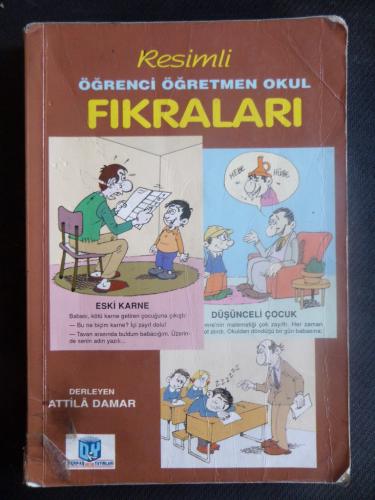 Resimli Öğrenci Öğretmen Okul Fıkraları