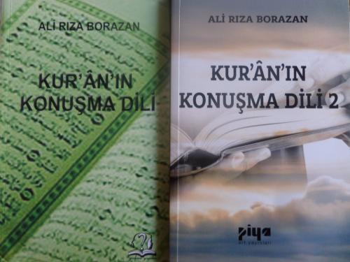 Kur'an'ın Konuşma Dili / 2 Cilt Takım Ali Rıza Borazan