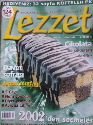 Lezzet 2003 / 74