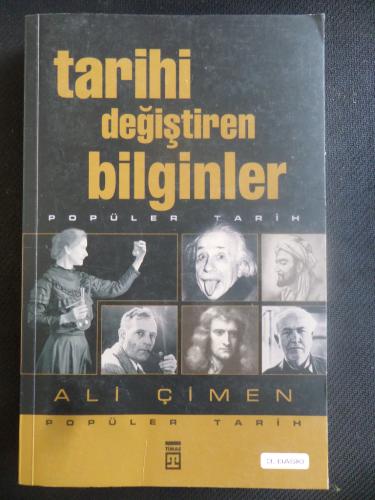 Tarihi Değiştiren Bilginler Ali Çimen