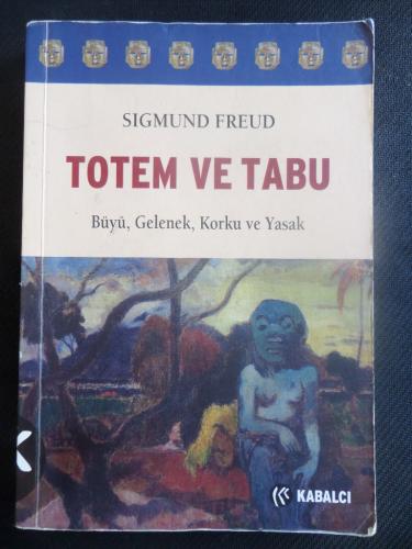 Totem ve Tabu Sigmund Freud