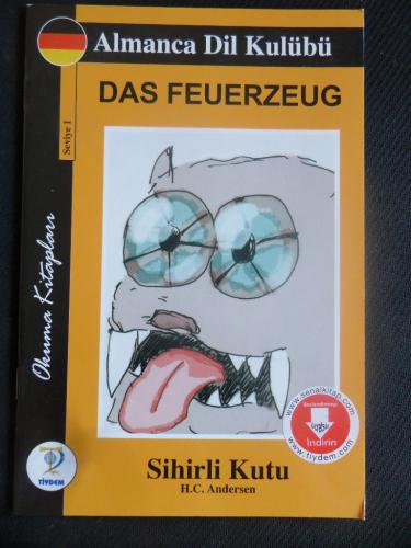 Das Feuerzeug - Sihirli Kutu / Almanca Dil Kulübü Seviye 1 Hans Christ