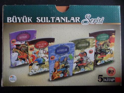 Büyük Sultanlar Serisi / 5 Kitap