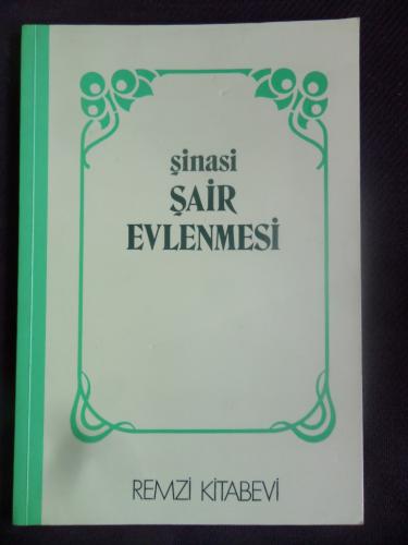 Şair Evlenmesi Şinasi