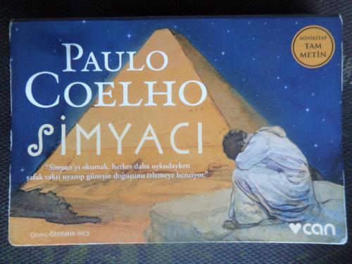 Simyacı (Mini Kitap) Paulo Coelho