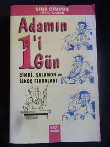 Adamın Biri Bir Gün - Cimri Salamon ve İskoç Fıkraları Sina Cimcoz