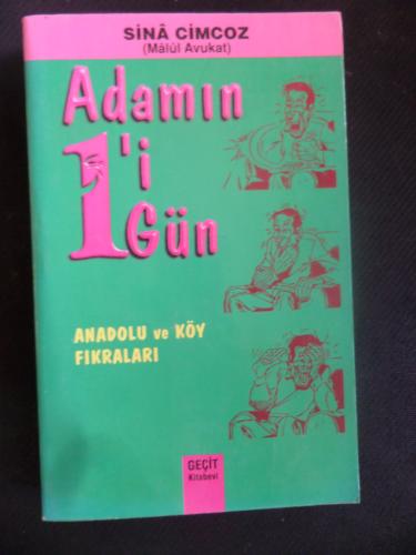 Adamın Biri Bir Gün - Anadolu ve Köy Fıkraları Sina Cimcoz