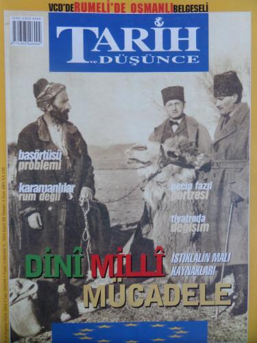 Tarih ve Düşünce 2002 / 09 - Dini Milli Mücadele