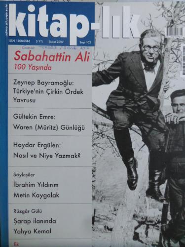 Kitap-lık 2007 / 120 - Sabahattin Ali 100 Yaşında