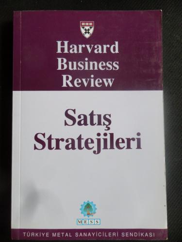 Satış Stratejileri Harvard Business Review