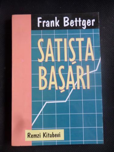 Satışta Başarı Frank Bettger