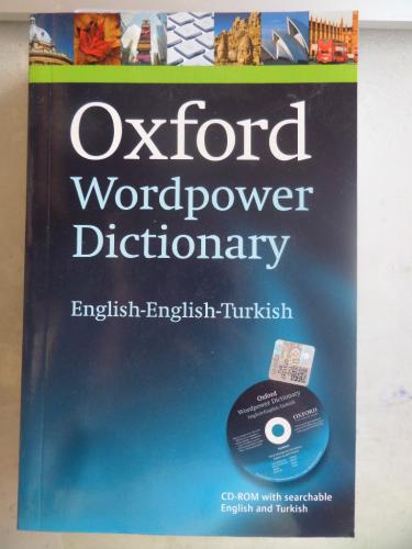 Oxford Wordpower Dictionary CD'li