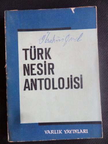 Türk Nesir Antolojisi