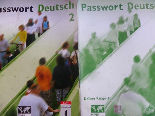 Passwort Deutsch 2 Ders Ve Alıştırma Kitabı + Kelime Kitapçığı