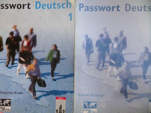 Passwort Deutsch 1 Ders Ve Alıştırma Kitabı + Kelime Kitapçığı