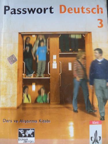 Passwort Deutsch 3 Ders Ve Alıştırma Kitabı