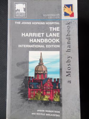 The Harriet Lane Handbook - İnternational Edition