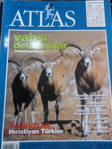 Atlas Dergisi 2002 / 109 - Vahşi Delikanlılar