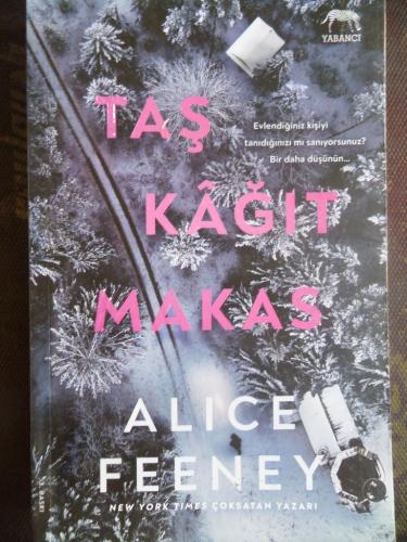 Taş Kağıt Makas Alice Feeney