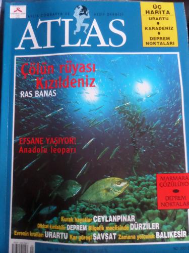 Atlas Dergisi 2001 / 98 (Eki İle Birlikte)