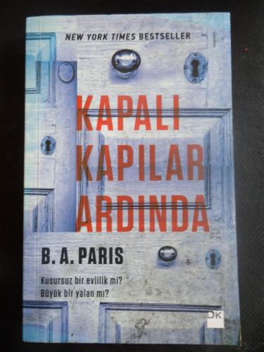 Kapalı Kapılar Ardında B. A. Paris