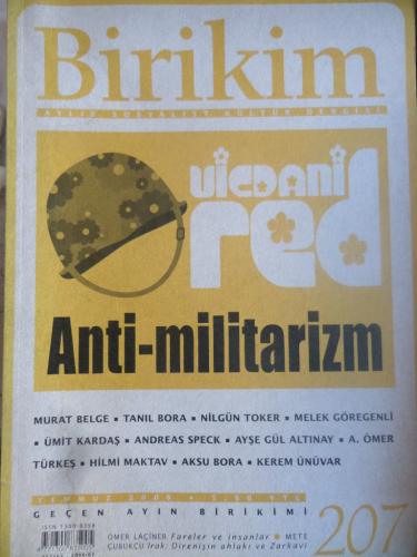 Birikim Dergisi 2006 / 207 - Anti-Militarizm