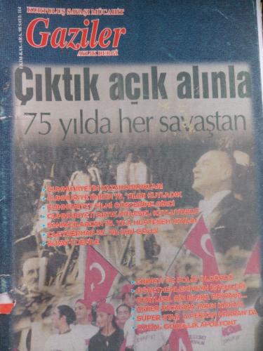 Gaziler Dergisi 1998 / 114