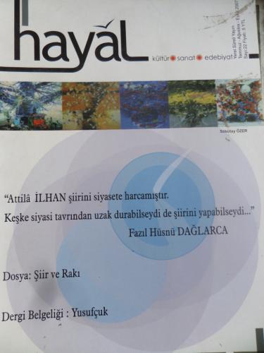 Hayal Kültür Sanat Edebiyat 2007 / 22