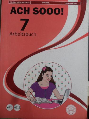 Ach Sooo! 4 Arbeitsbuch / A2.1 A2.2 Gamze Yanık