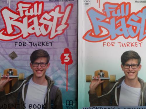 Full Blast For Turkey 3 Studentt's Book + Workbook & Grammar Book H. Q