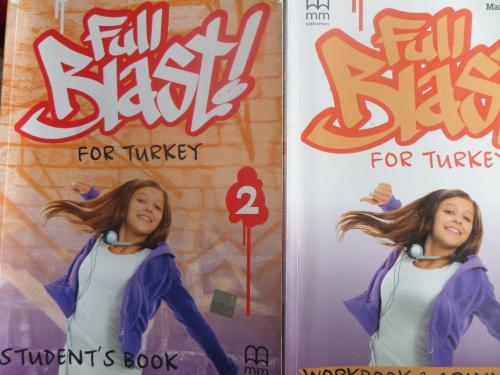 Full Blast For Turkey 2 Studentt's Book + Workbook & Grammar Book H. Q