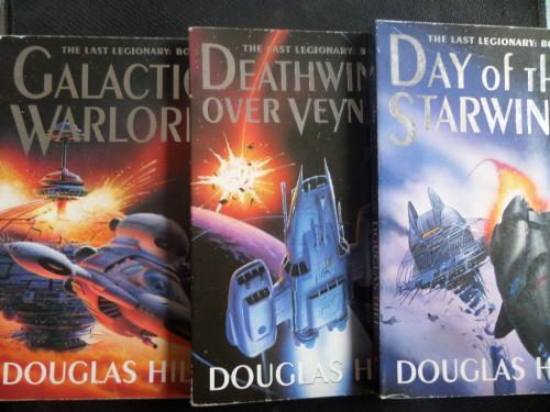 The Last Legionary Book / 3 Kitap Douglas Hill