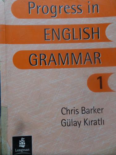 Progress in English Grammar 1 Chris Barker