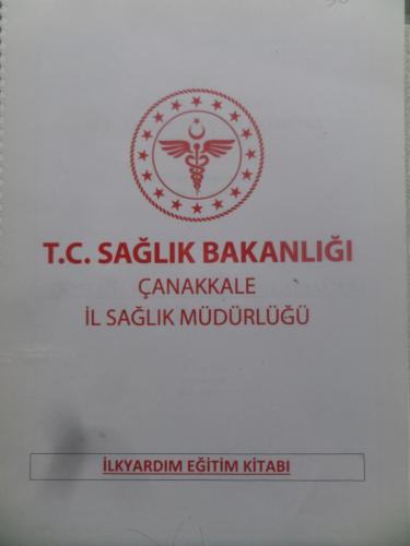 İlkyardım Eğitim Kitabı