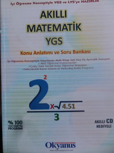 Akıllı Matematik YGS Konu Anlatımlı ve Soru Bankası (CD'li)