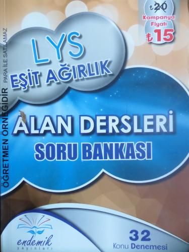 LYS Eşit Ağırlık Alan Dersleri Soru Bankası