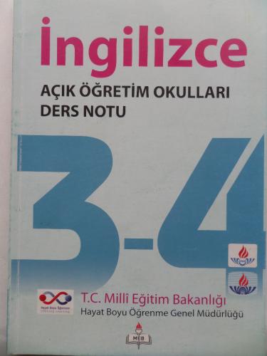 İngilizce Açık Öğretim Okulları Ders Notu 3-4 Ayşe Saray