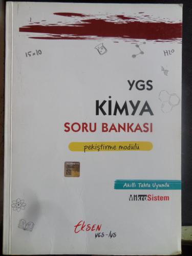 YGS Kimya Soru Bankası - Pekiştirme Modülü