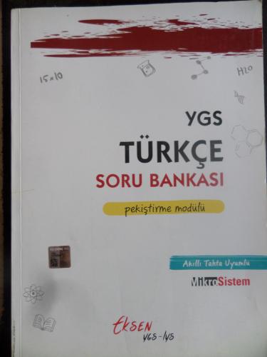 YGS Türkçe Soru Bankası - Pekiştirme Modülü